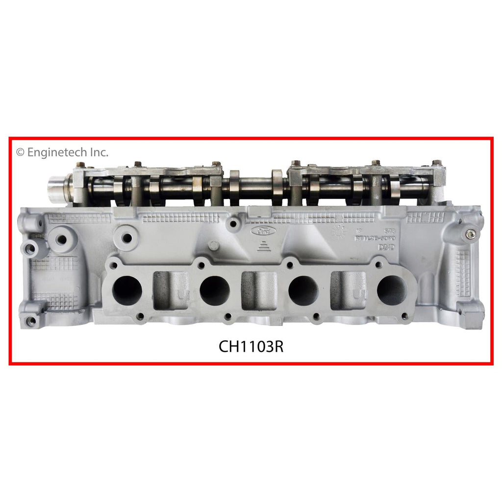 Enginetech Remanufactured Engine Cylinder Head Complete for 2004 Ford Models - Part CH1103R