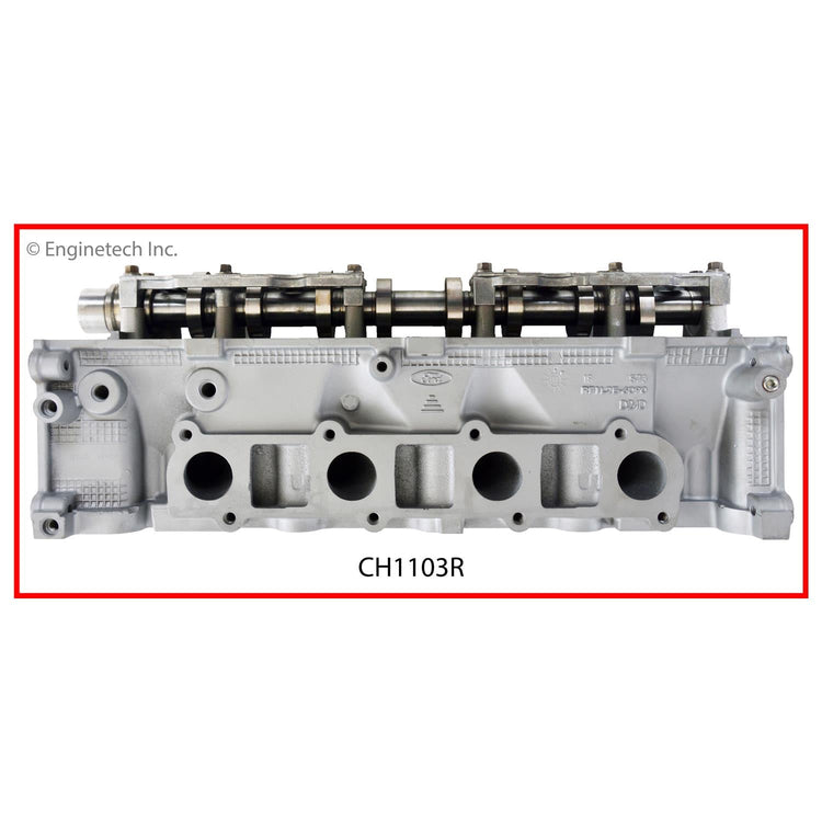Enginetech Remanufactured Engine Cylinder Head Complete for 2004 Ford Models - Part CH1103R