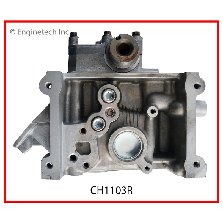 Enginetech Remanufactured Engine Cylinder Head Complete for 2004 Ford Models - Part CH1103R