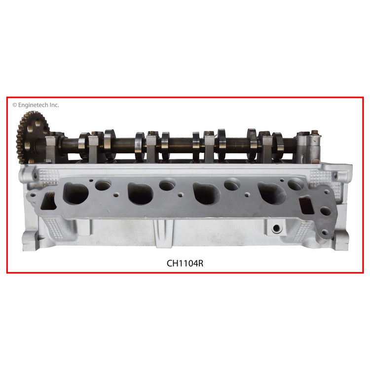 Enginetech Remanufactured Engine Cylinder Head Complete for Ford E-Series (Part CH1104R)