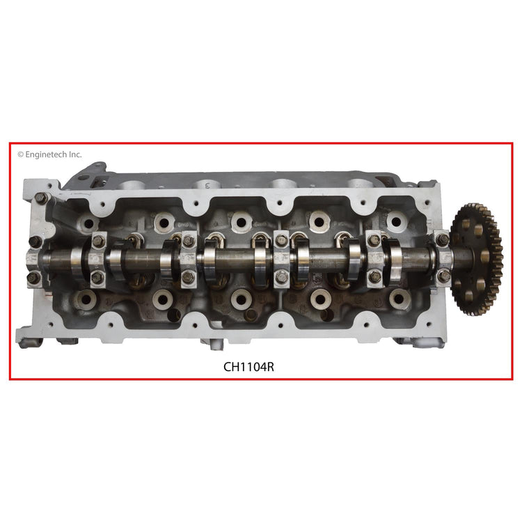 Enginetech Remanufactured Engine Cylinder Head Complete for Ford E-Series (Part CH1104R)