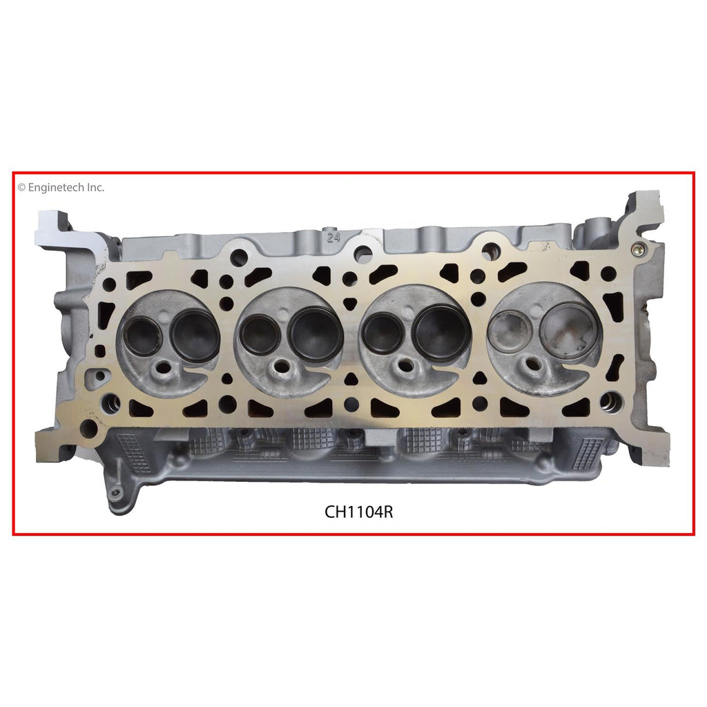Enginetech Remanufactured Engine Cylinder Head Complete for Ford E-Series (Part CH1104R)
