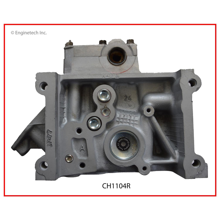 Enginetech Remanufactured Engine Cylinder Head Complete for Ford E-Series (Part CH1104R)