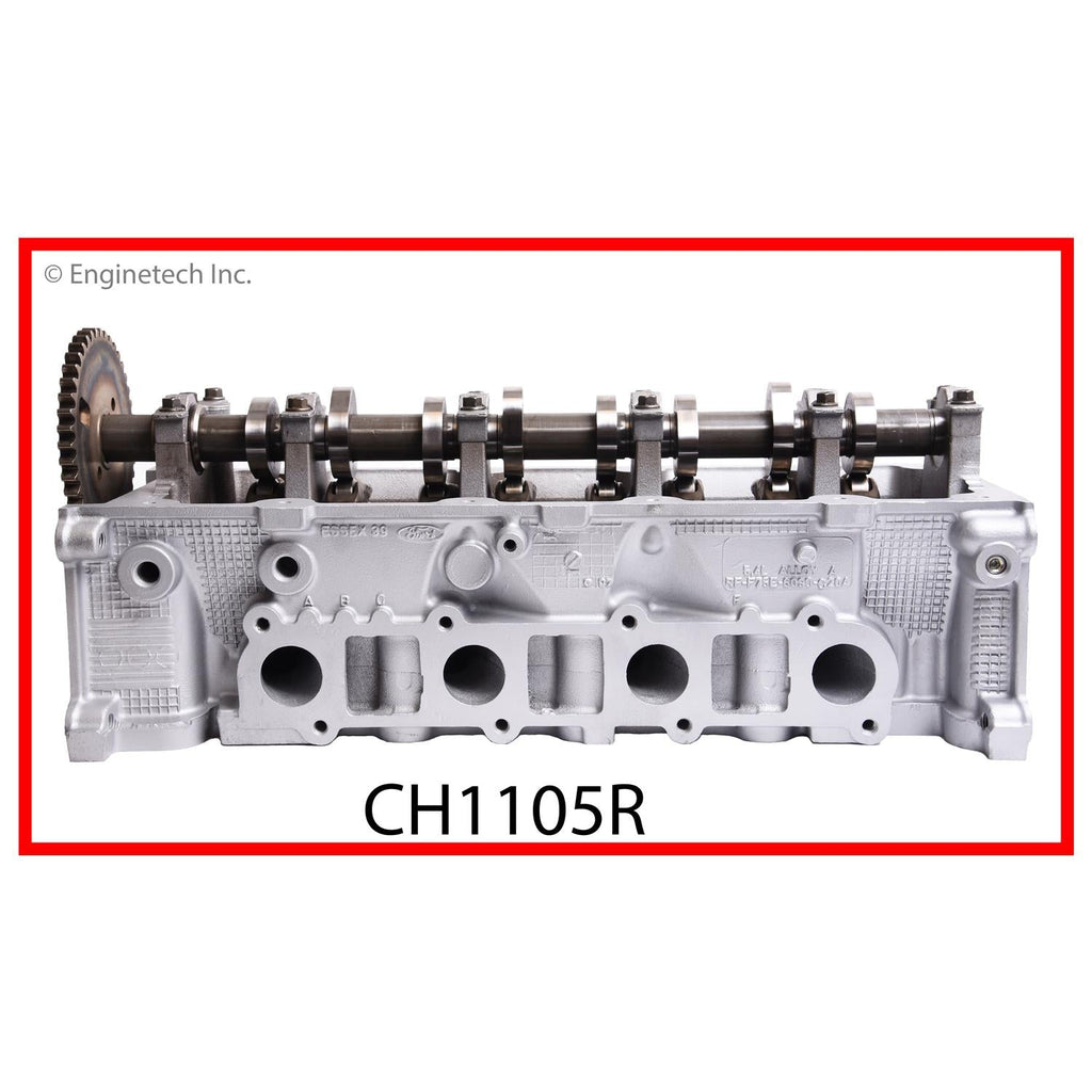 Enginetech Remanufactured Engine Cylinder Head Complete for Ford E-Series (Part CH1105R)