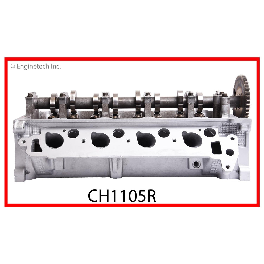 Enginetech Remanufactured Engine Cylinder Head Complete for Ford E-Series (Part CH1105R)