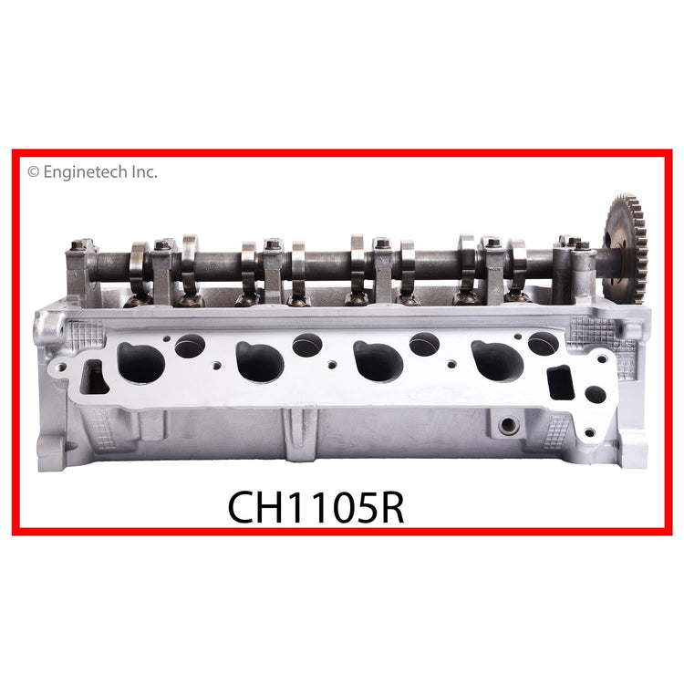 Enginetech Remanufactured Engine Cylinder Head Complete for Ford E-Series (Part CH1105R)