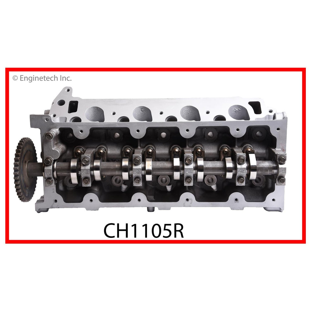 Enginetech Remanufactured Engine Cylinder Head Complete for Ford E-Series (Part CH1105R)