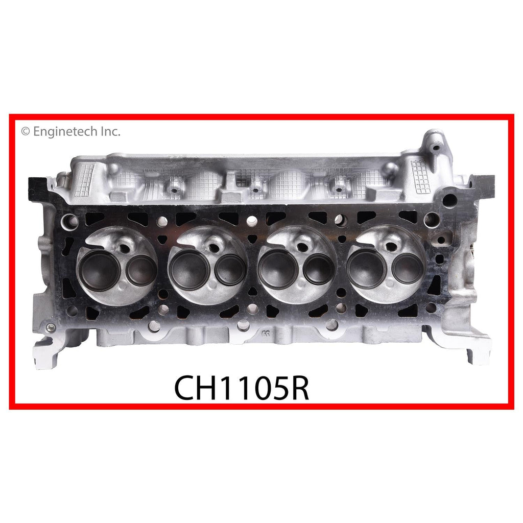Enginetech Remanufactured Engine Cylinder Head Complete for Ford E-Series (Part CH1105R)