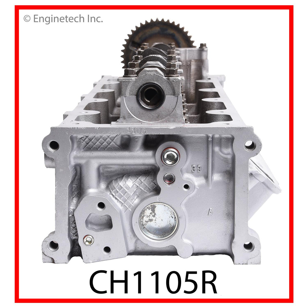 Enginetech Remanufactured Engine Cylinder Head Complete for Ford E-Series (Part CH1105R)