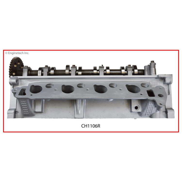 Enginetech Remanufactured Engine Cylinder Head Complete for Ford E-Series (Part CH1106R)