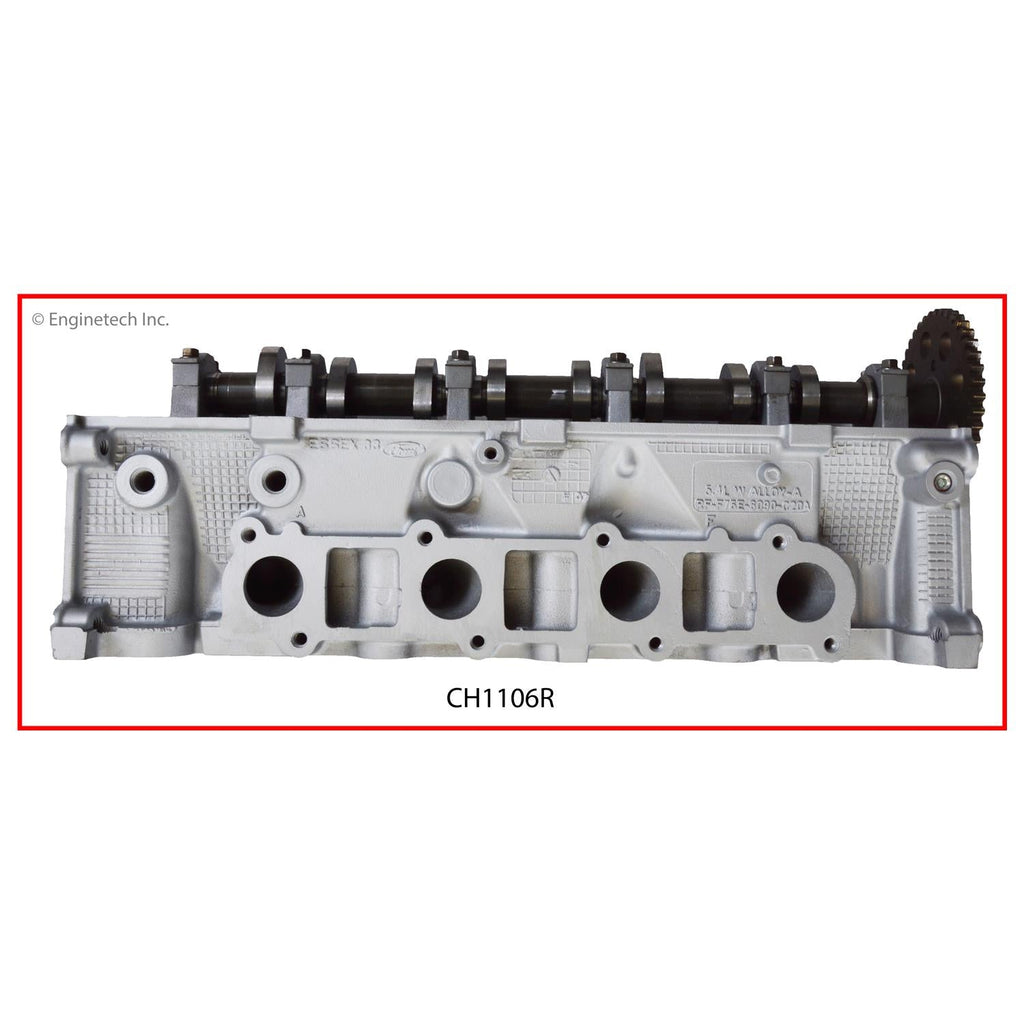Enginetech Remanufactured Engine Cylinder Head Complete for Ford E-Series (Part CH1106R)