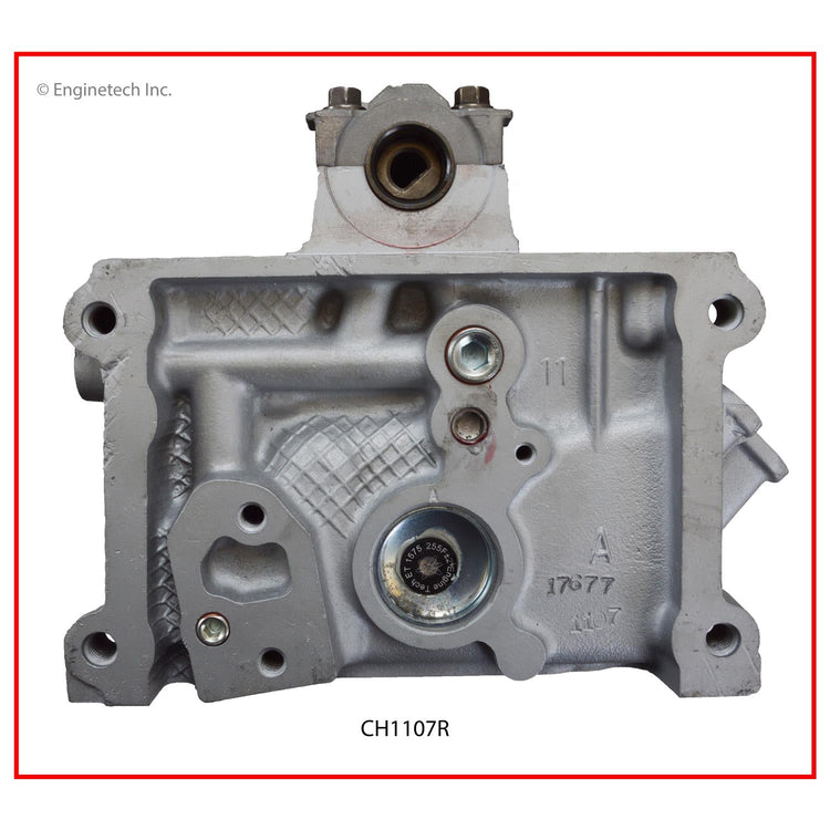 Enginetech Remanufactured Engine Cylinder Head Complete for Ford E-Series (Part CH1107R)