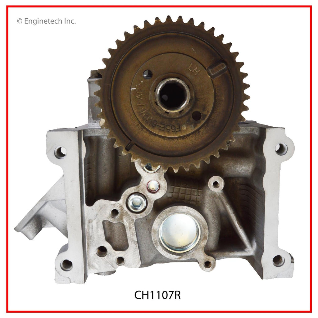 Enginetech Remanufactured Engine Cylinder Head Complete for Ford E-Series (Part CH1107R)