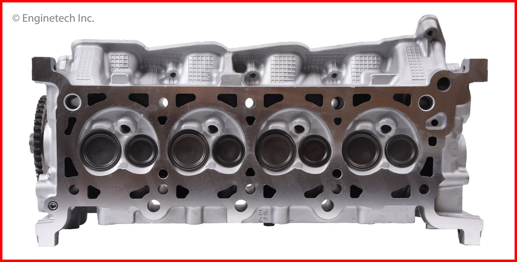 Enginetech Remanufactured Engine Cylinder Head Complete for Ford F-150 (Part #CH1108R)