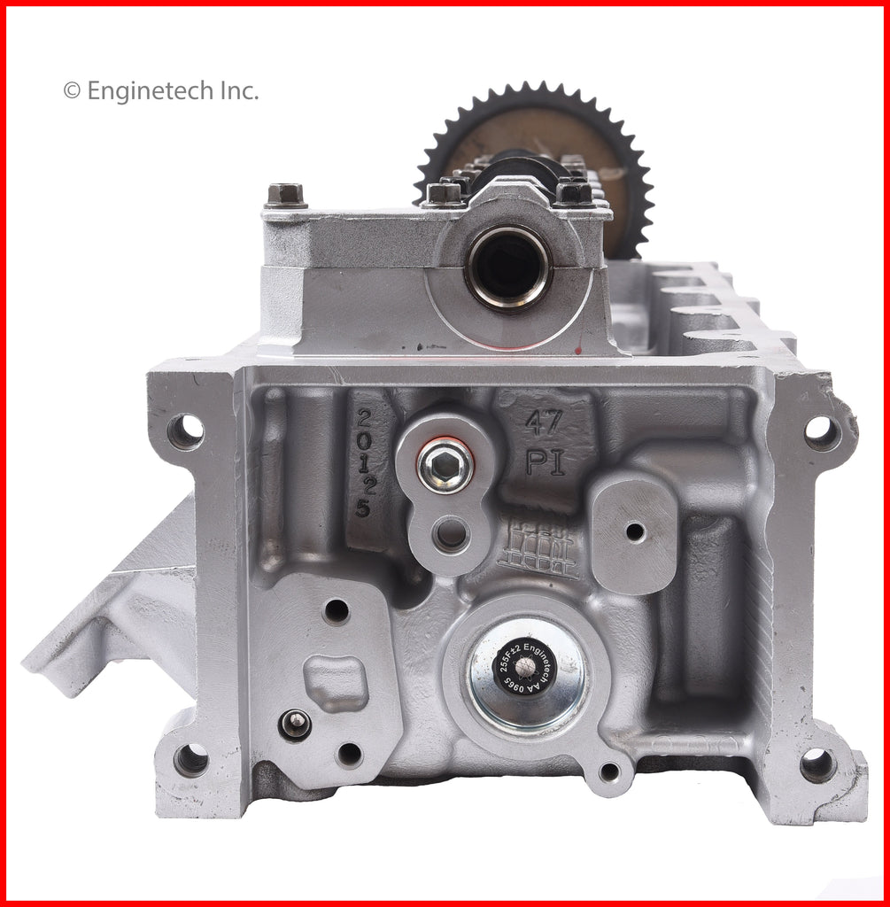 Enginetech Remanufactured Engine Cylinder Head Complete for Ford F-150 (Part #CH1108R)