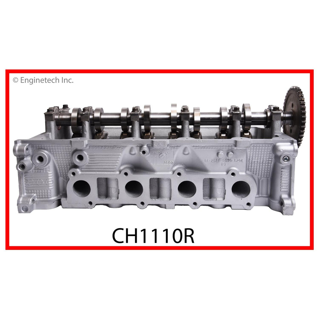Enginetech Remanufactured Engine Cylinder Head Complete for Ford E-350 Super Duty and More (Part CH1110R)