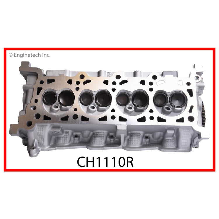 Enginetech Remanufactured Engine Cylinder Head Complete for Ford E-350 Super Duty and More (Part CH1110R)
