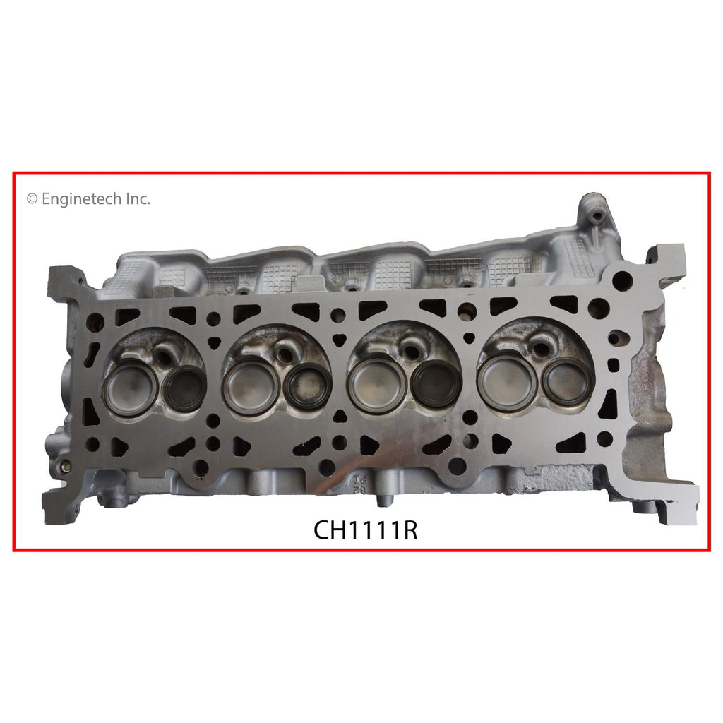 Enginetech Remanufactured Engine Cylinder Head Complete for Ford E-350 Super Duty and More - Part CH1111R