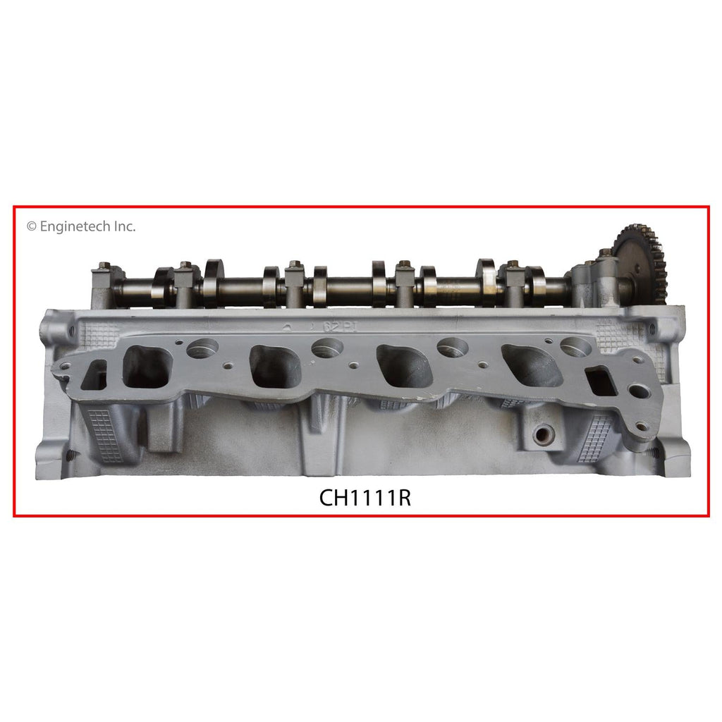 Enginetech Remanufactured Engine Cylinder Head Complete for Ford E-350 Super Duty and More - Part CH1111R