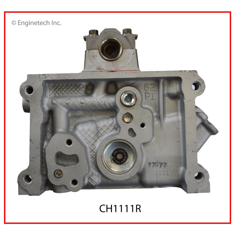 Enginetech Remanufactured Engine Cylinder Head Complete for Ford E-350 Super Duty and More - Part CH1111R