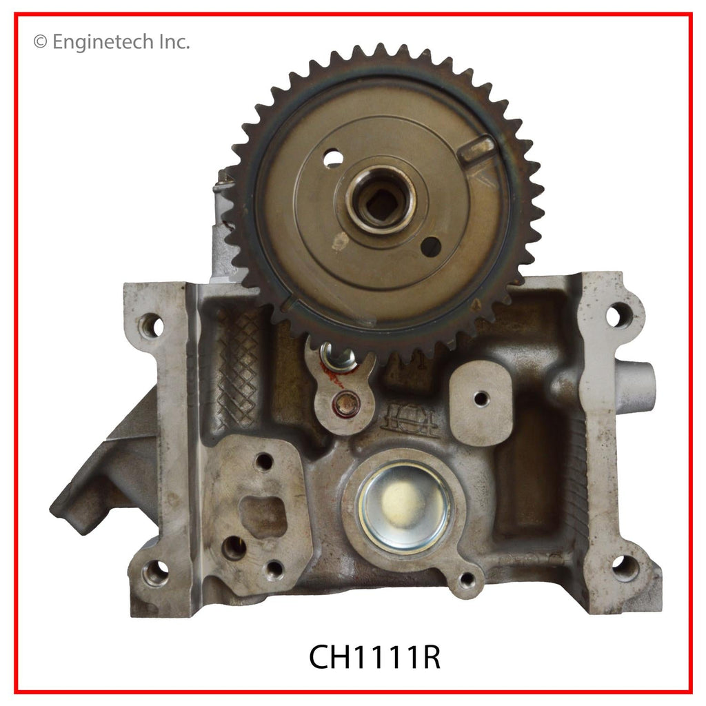 Enginetech Remanufactured Engine Cylinder Head Complete for Ford E-350 Super Duty and More - Part CH1111R