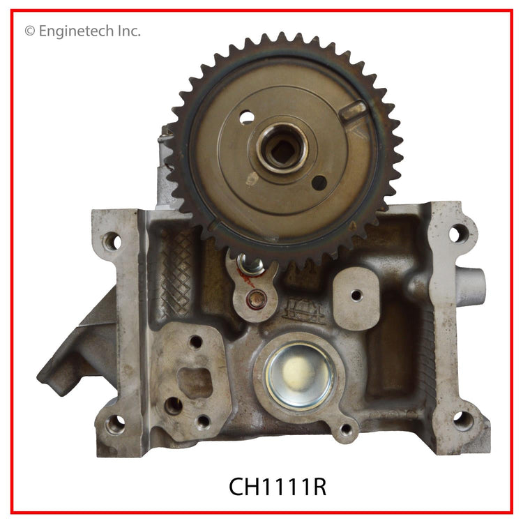 Enginetech Remanufactured Engine Cylinder Head Complete for Ford E-350 Super Duty and More - Part CH1111R