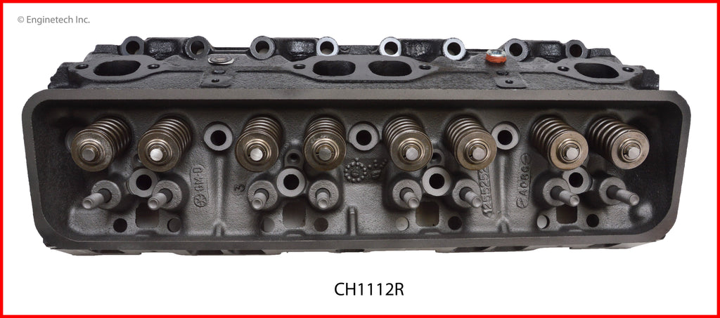 Enginetech Remanufactured Engine Cylinder Head Complete for Ford LTD Crown Victoria and Bronco (Part CH1112R)