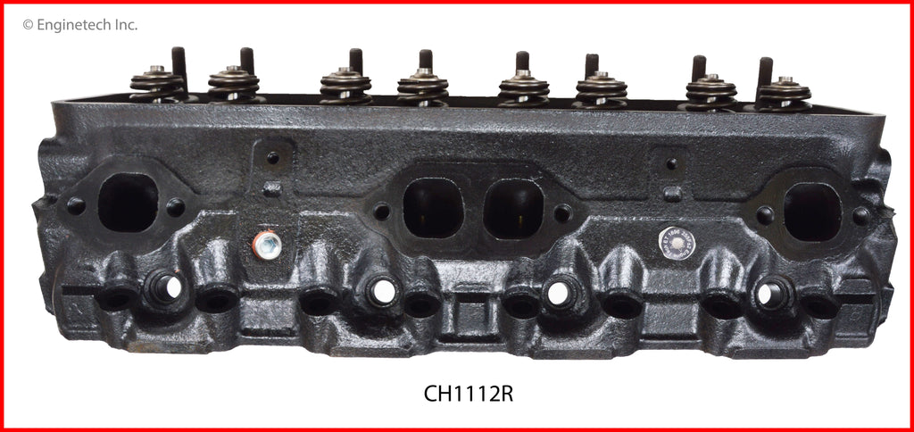 Enginetech Remanufactured Engine Cylinder Head Complete for Ford LTD Crown Victoria and Bronco (Part CH1112R)