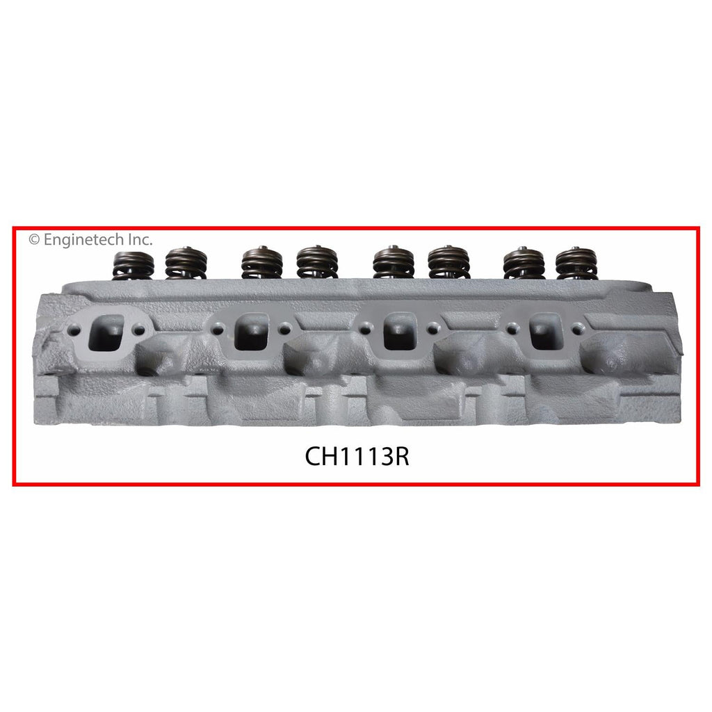 Enginetech Remanufactured Engine Cylinder Head for Ford LTD Crown Victoria and Bronco (Part Number CH1113R)