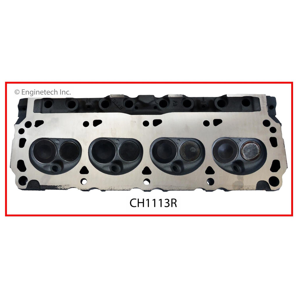 Enginetech Remanufactured Engine Cylinder Head for Ford LTD Crown Victoria and Bronco (Part Number CH1113R)