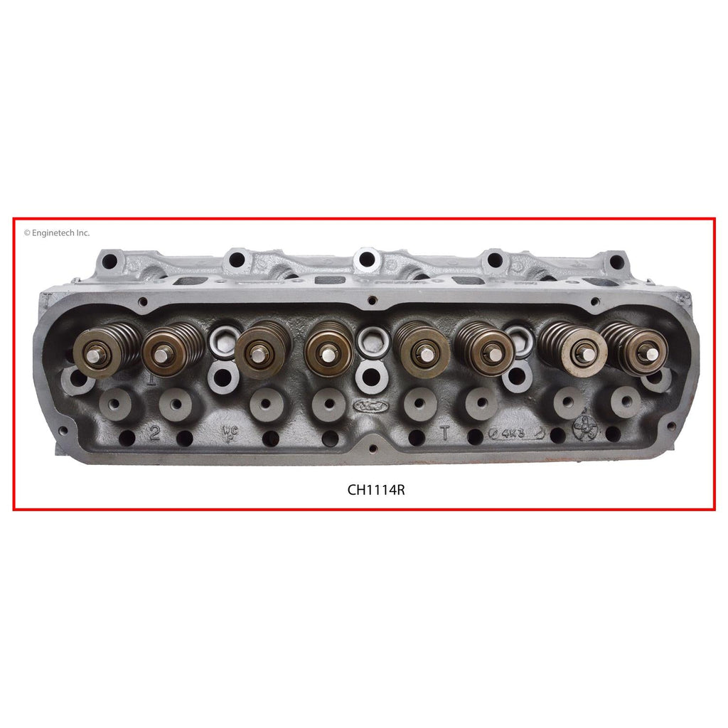 Enginetech Remanufactured Engine Cylinder Head for Ford Bronco (1987-1996) – Part CH1114R