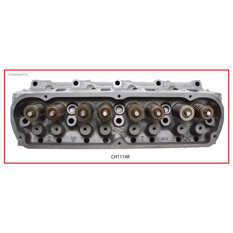 Enginetech Remanufactured Engine Cylinder Head for Ford Bronco (1987-1996) – Part CH1114R