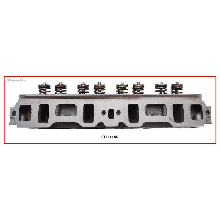 Enginetech Remanufactured Engine Cylinder Head for Ford Bronco (1987-1996) – Part CH1114R