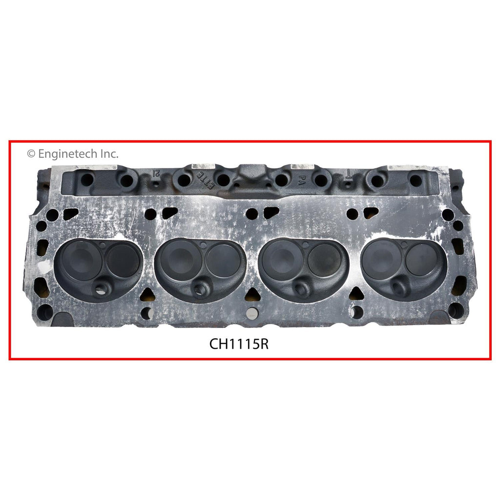 Enginetech Remanufactured Engine Cylinder Head Complete for Ford Bronco (1987-1996)