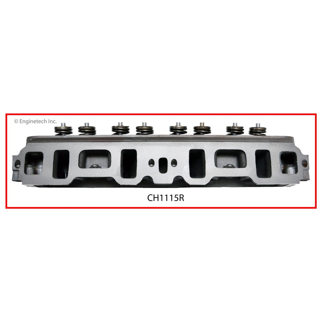 Enginetech Remanufactured Engine Cylinder Head Complete for Ford Bronco (1987-1996)