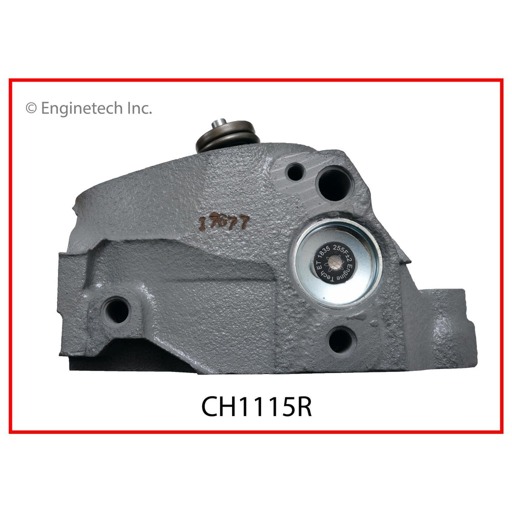 Enginetech Remanufactured Engine Cylinder Head Complete for Ford Bronco (1987-1996)