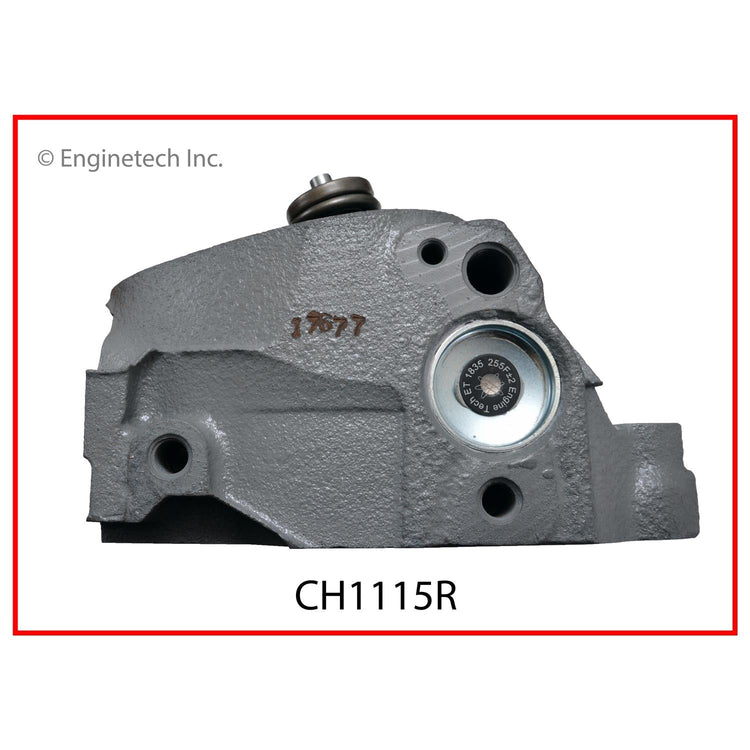Enginetech Remanufactured Engine Cylinder Head Complete for Ford Bronco (1987-1996)