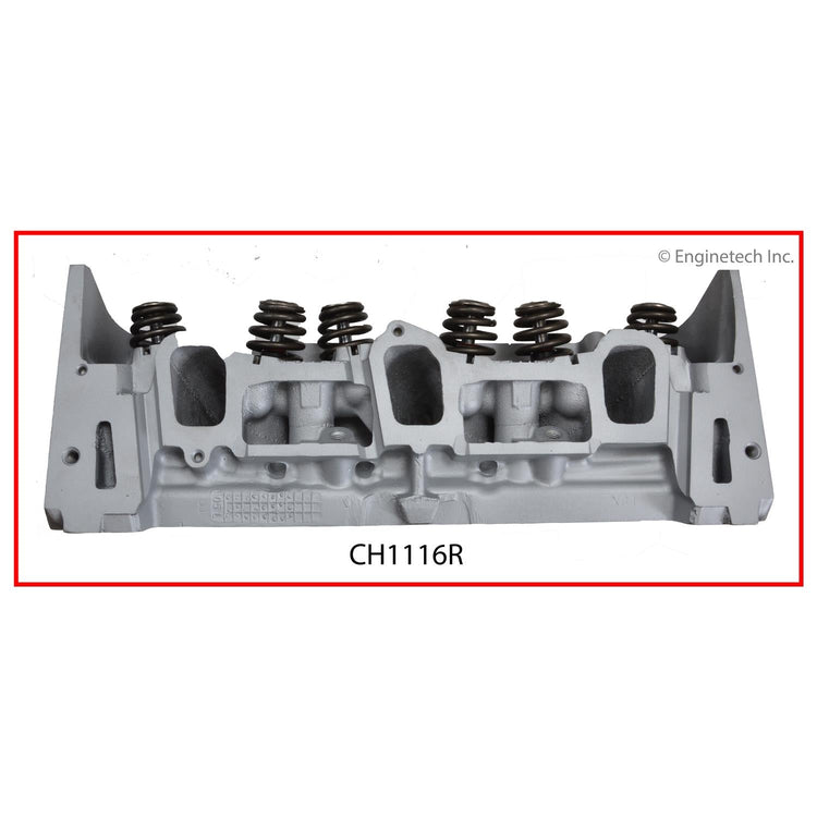 Enginetech Remanufactured Engine Cylinder Head Complete for Chevrolet Malibu 2004-2006