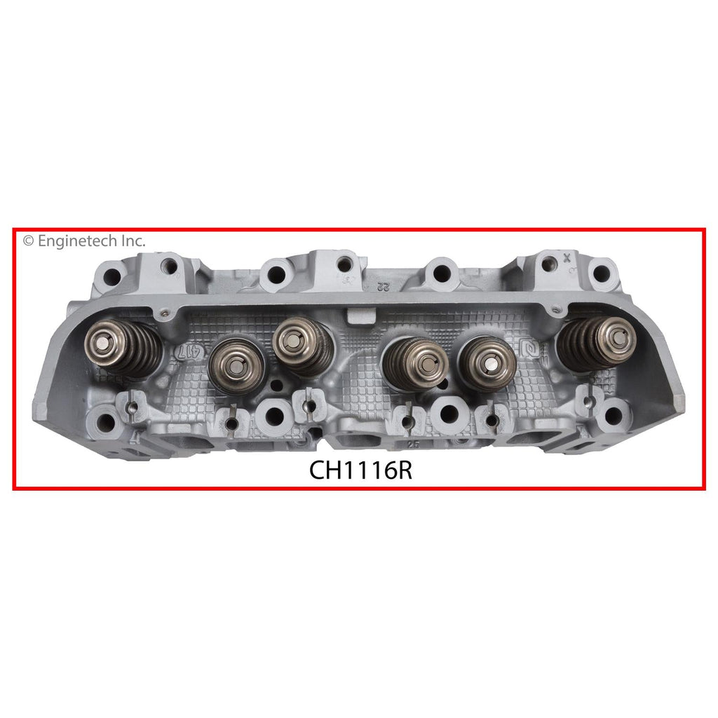 Enginetech Remanufactured Engine Cylinder Head Complete for Chevrolet Malibu 2004-2006