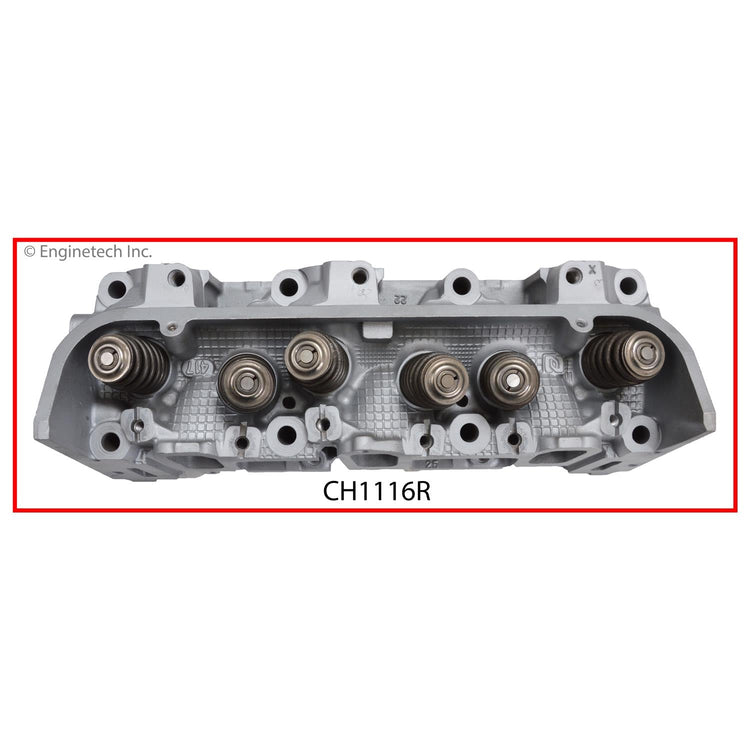 Enginetech Remanufactured Engine Cylinder Head Complete for Chevrolet Malibu 2004-2006