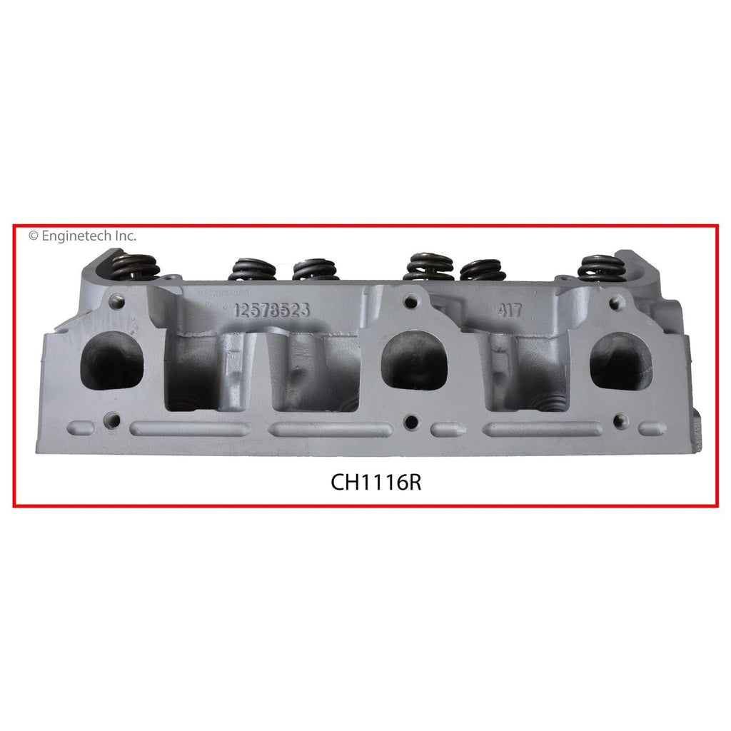 Enginetech Remanufactured Engine Cylinder Head Complete for Chevrolet Malibu 2004-2006