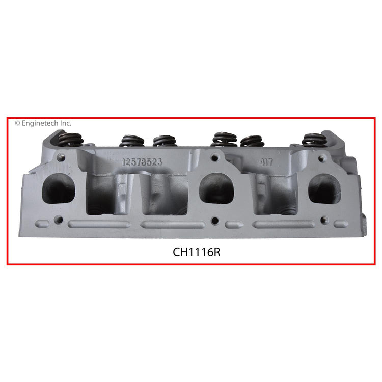 Enginetech Remanufactured Engine Cylinder Head Complete for Chevrolet Malibu 2004-2006