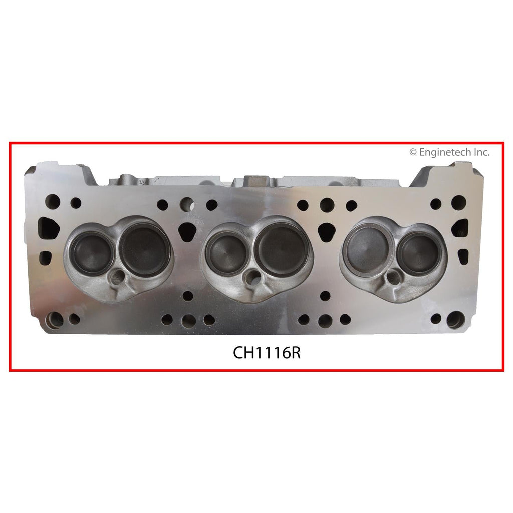 Enginetech Remanufactured Engine Cylinder Head Complete for Chevrolet Malibu 2004-2006