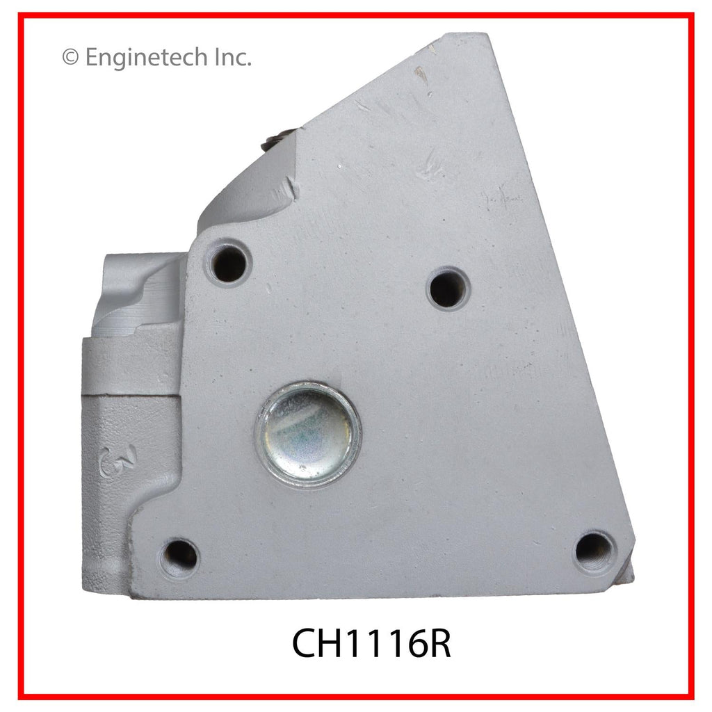Enginetech Remanufactured Engine Cylinder Head Complete for Chevrolet Malibu 2004-2006