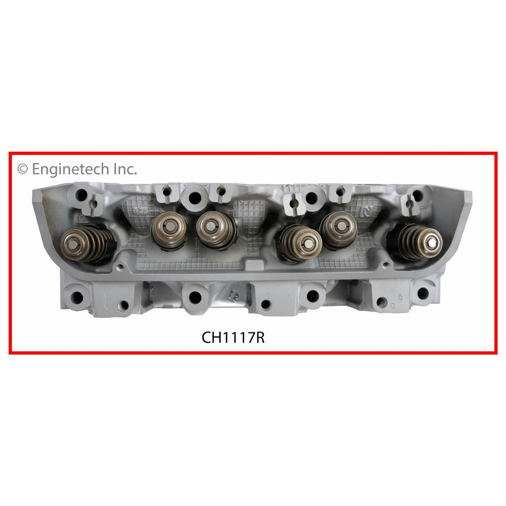 Enginetech Remanufactured Engine Cylinder Head Complete for Chevrolet and Pontiac 2006-2008