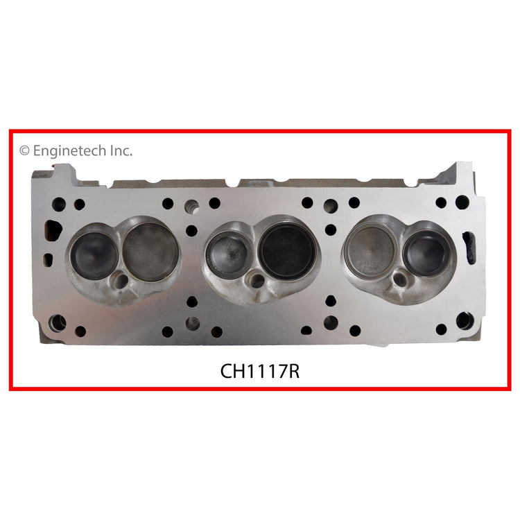 Enginetech Remanufactured Engine Cylinder Head Complete for Chevrolet and Pontiac 2006-2008