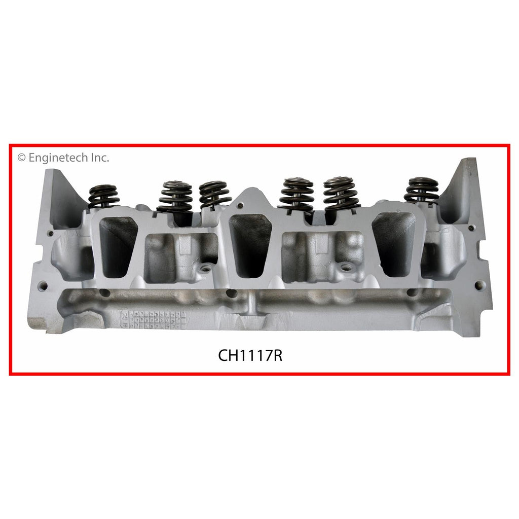 Enginetech Remanufactured Engine Cylinder Head Complete for Chevrolet and Pontiac 2006-2008