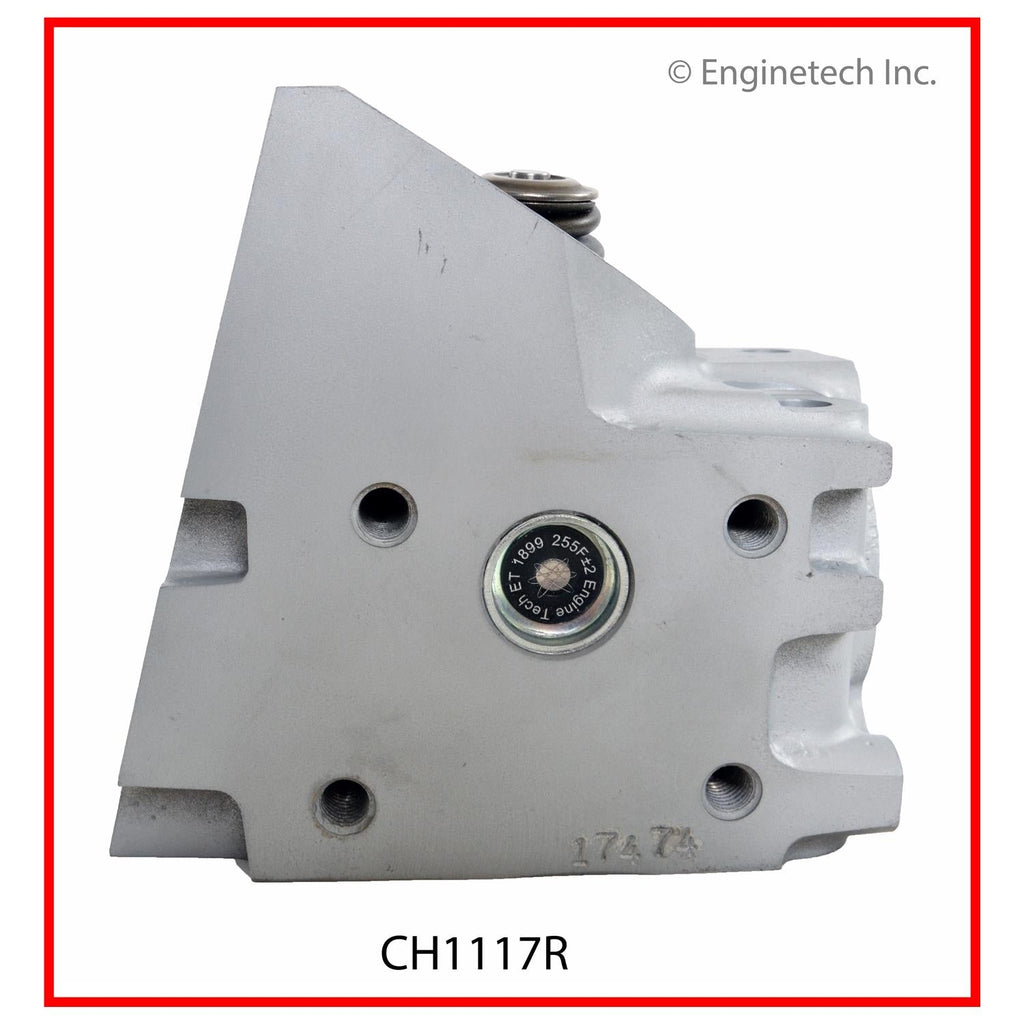 Enginetech Remanufactured Engine Cylinder Head Complete for Chevrolet and Pontiac 2006-2008