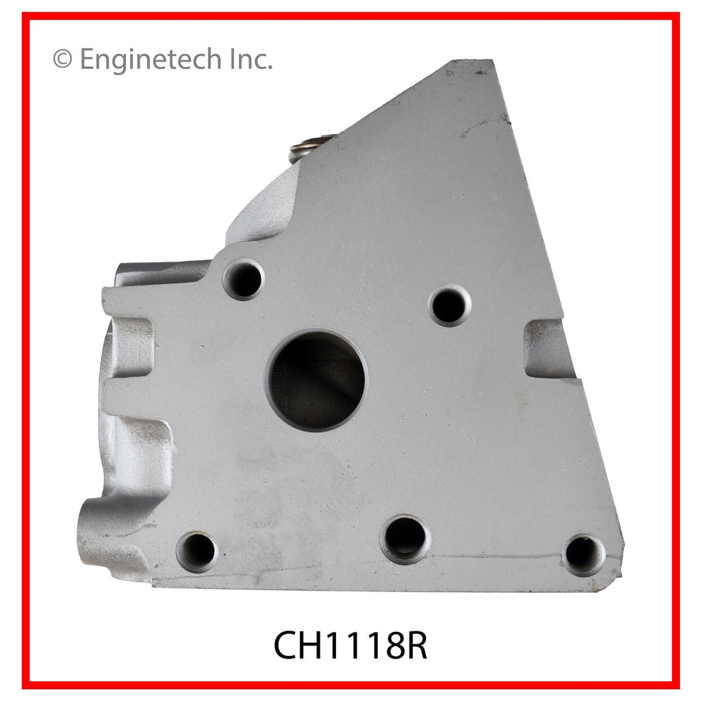 Enginetech CH1118R Remanufactured Engine Cylinder Head for Chevy and Pontiac Vehicles
