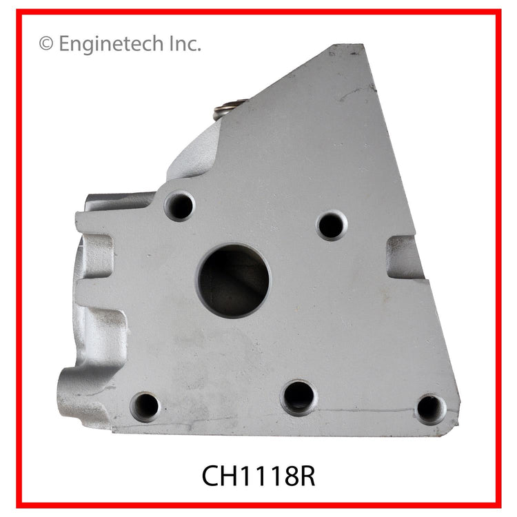 Enginetech CH1118R Remanufactured Engine Cylinder Head for Chevy and Pontiac Vehicles